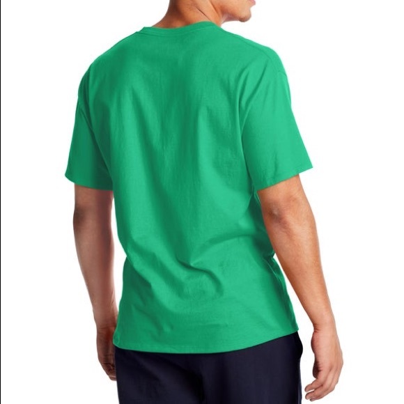 Champion | Classic Jersey Tee Repeating Block Logo - Picture 3 of 6